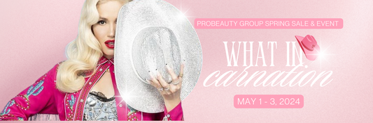 What in Carnation? PROBEAUTY Group Spring Sale