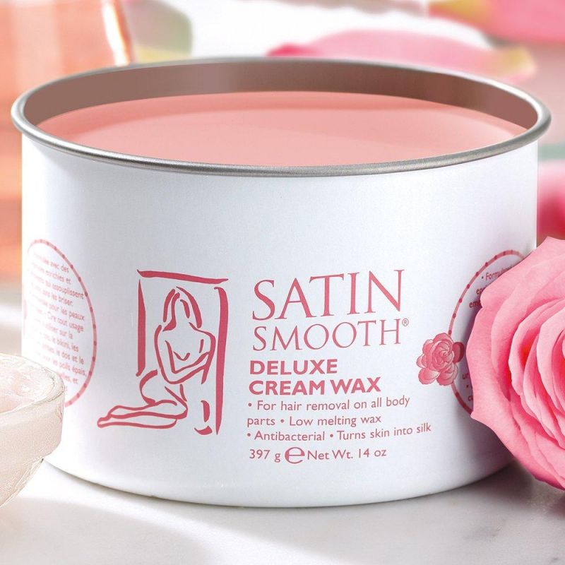 SATIN SMOOTH Hydrate Skin Nourisher Lotion, Post Waxing Treatment, Daily  Moisturizer 16 oz