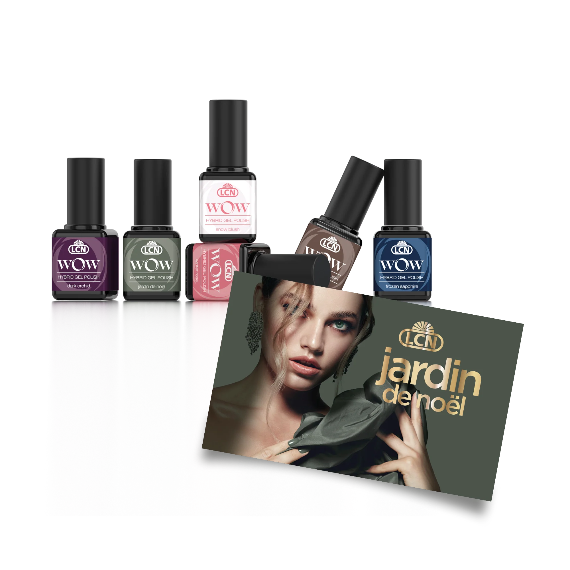 LCN JARDIN DE NOEL COLLECTION PROBEAUTY Group lcn-jardin-de-noel-collection-probeauty-group