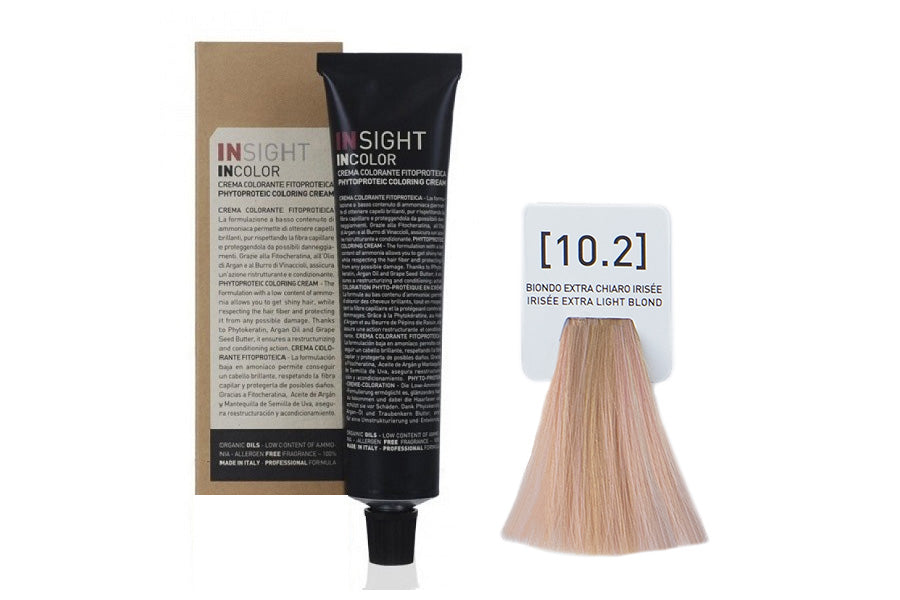 INSIGHT INCOLOR 10.2 IRISEE EXTRA LIGHT BLOND 100ml