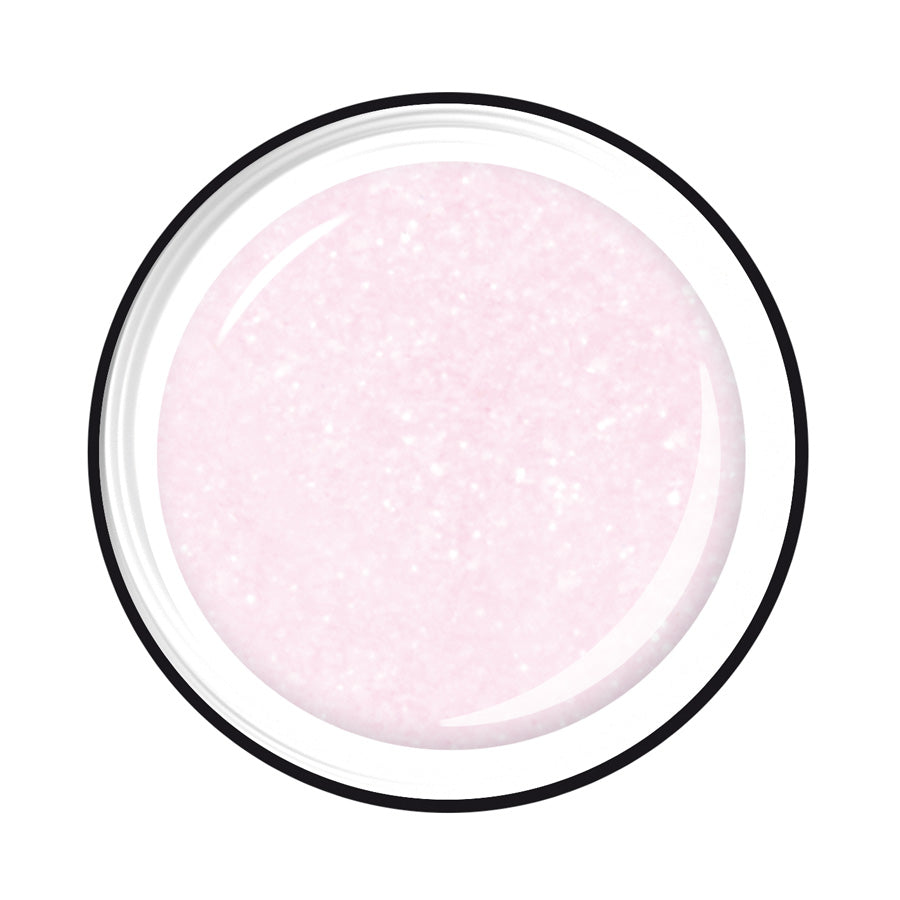 LCN Light Glitter Colour Gel, 2 Light Pastel, 5ml