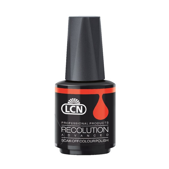 LCN Recolution Advanced UV Gel Polish, 745 California poppy, 10ml