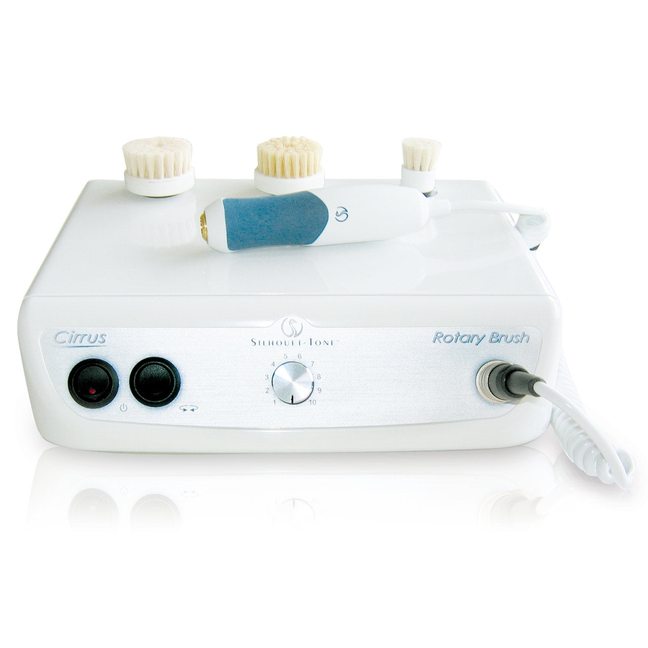 Silhouet-Tone Cirrus Rotary Brush Machine