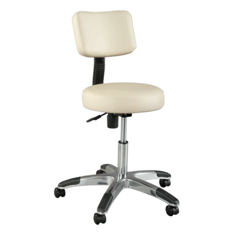 Silhouet-Tone Oleo Stool (Luxury Back & Base)