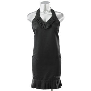 Stiletto Apron, White