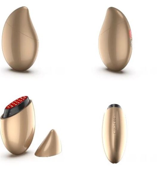Gold Fractional Radiofrequency EMS LED Device