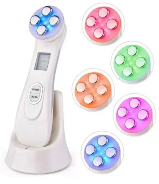 RF LED Radiofrequency EMS Skin Tightening 5 in 1 Device