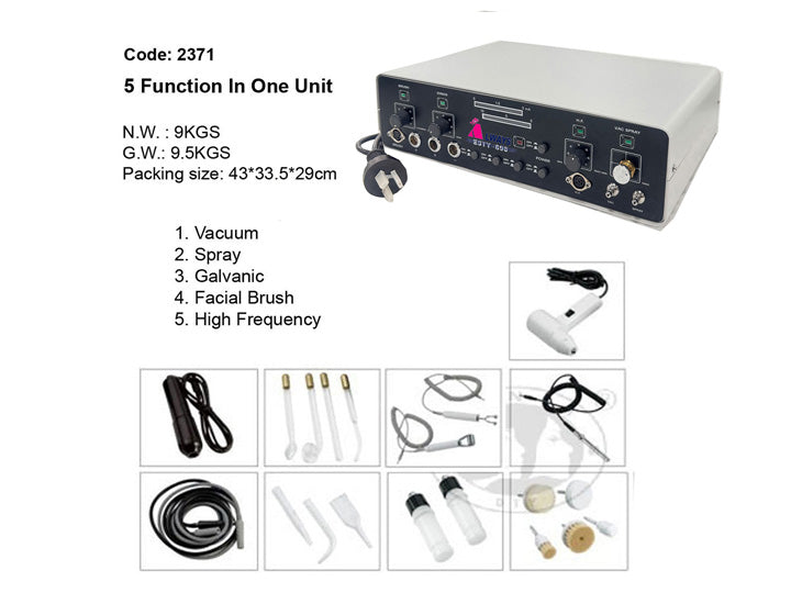 GD Five in One High Frequency Machine