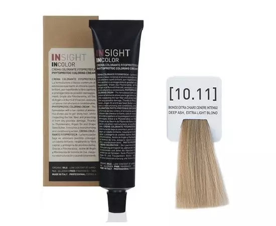 INSIGHT INCOLOR 10.11 DEEP ASH EXTRA LIGHT BLOND 100ml