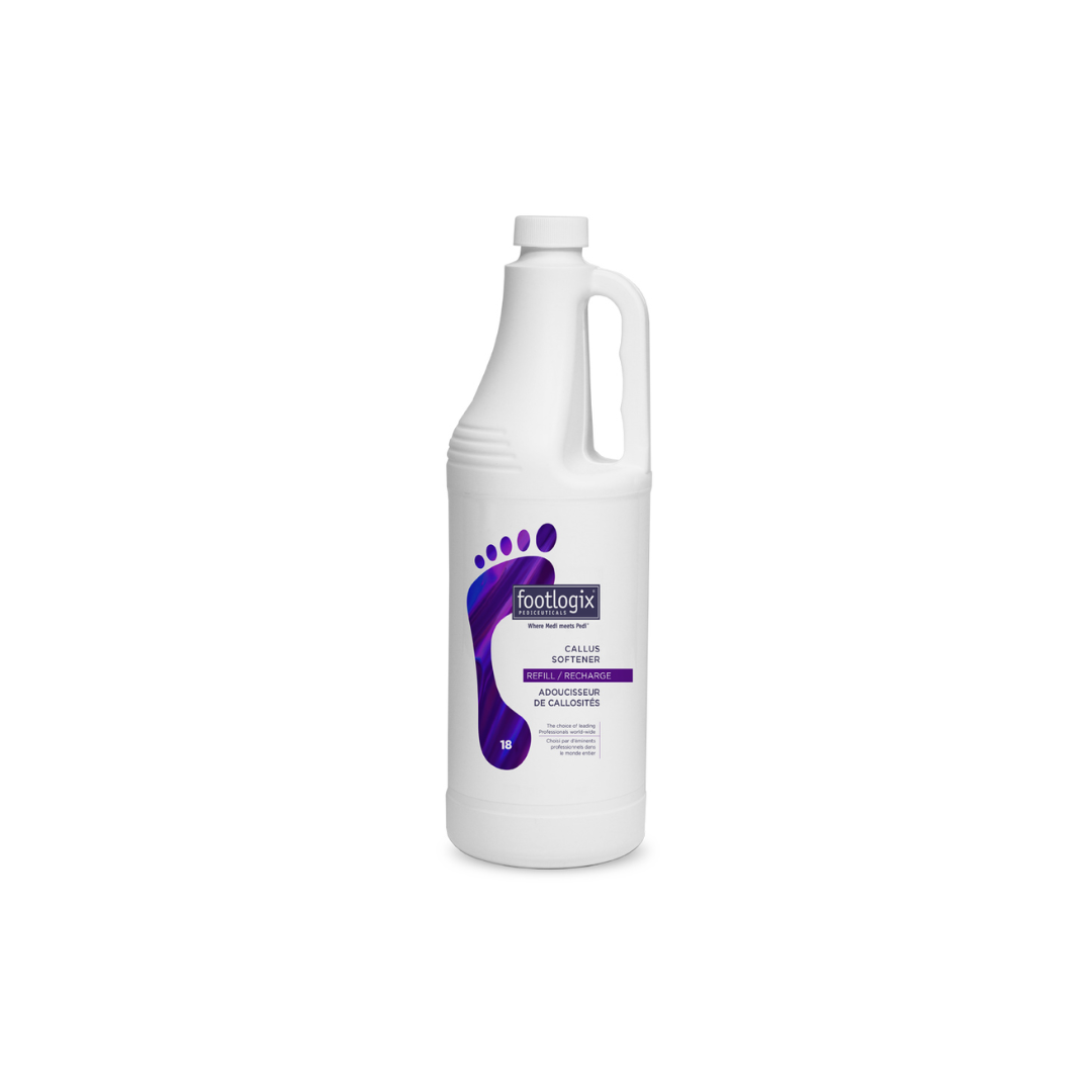 Footlogix Professional Callus Softener, 3.78L/128oz