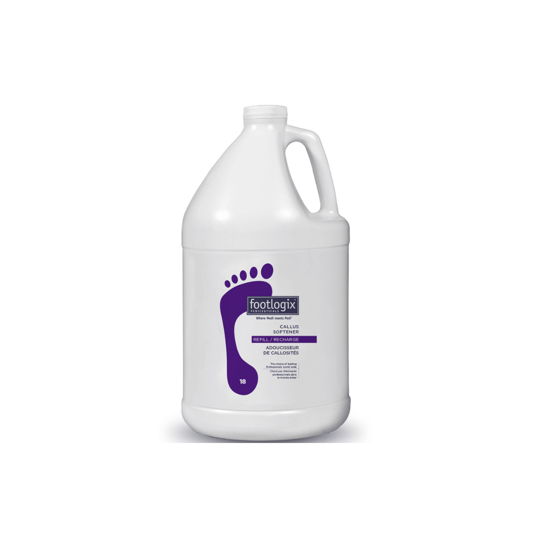 Footlogix Professional Callus Softener, 180ml/6.1oz