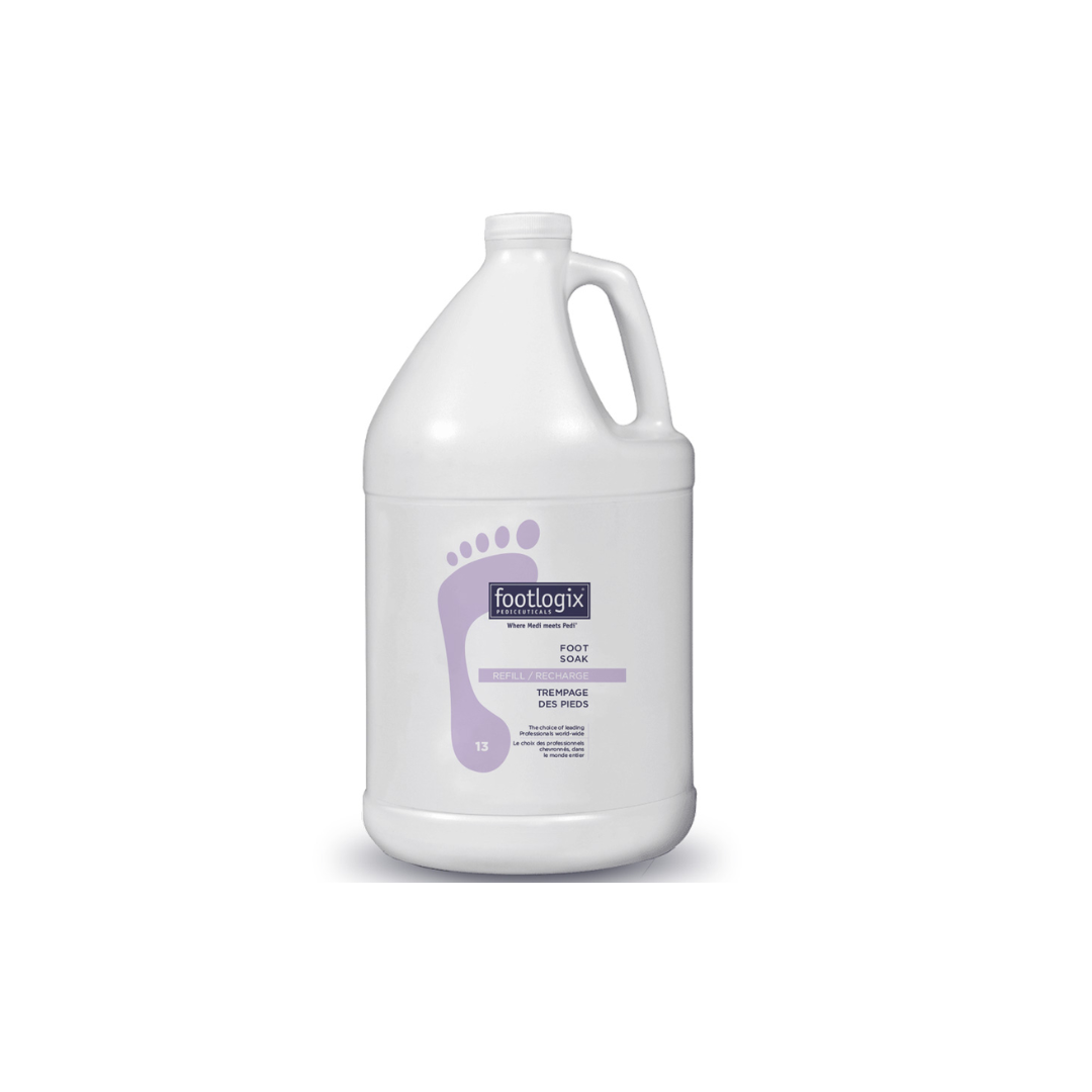 Footlogix Professional Foot Soak, 3.78L/128oz