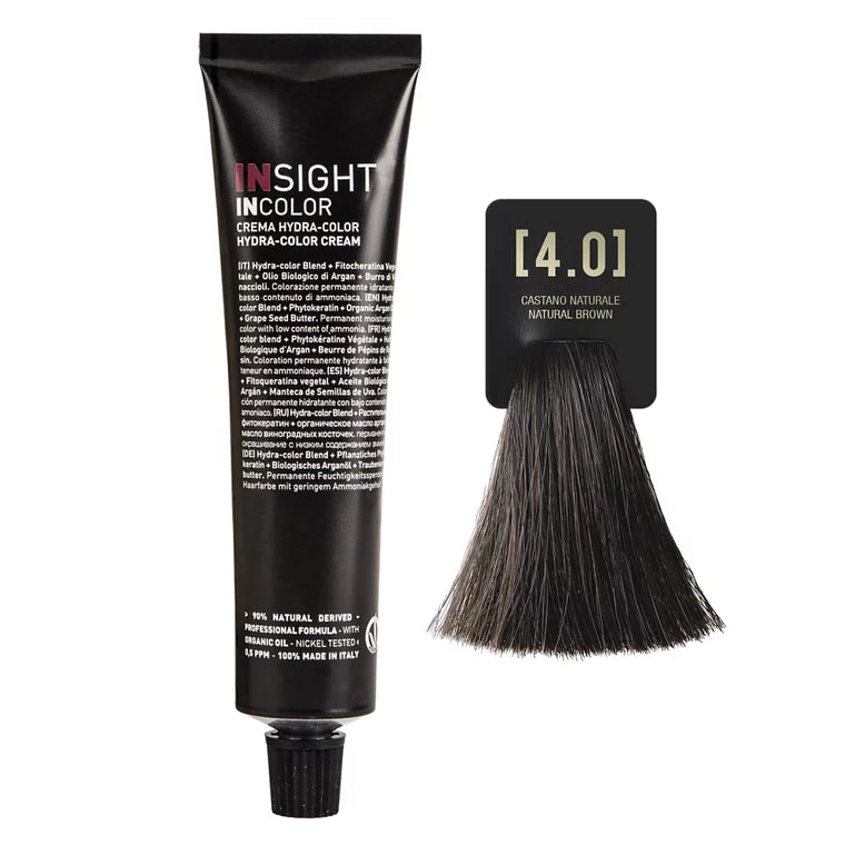 INSIGHT INCOLOR 4.0 NATURAL BROWN 100 ml