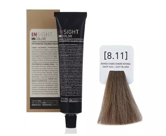 INSIGHT INCOLOR 8.11 DEEP ASH LIGHT BLOND 100ml