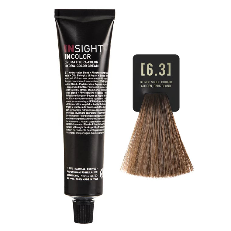 INSIGHT INCOLOR 6.3 GOLDEN DARK BLOND 100 ML.