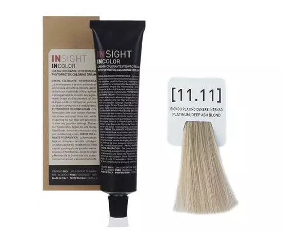 INSIGHT INCOLOR 11.11 PLATINUM DEEP ASH BLOND 100ml