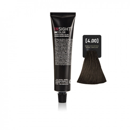 INSIGHT INCOLOR 4.00 NATURAL DEEP BROWN 100 ml