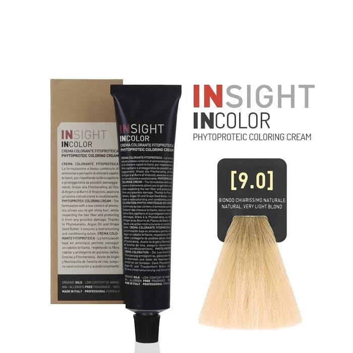 INSIGHT INCOLOR 9.0 NATURAL VERY LIGHT BLOND 100 ml