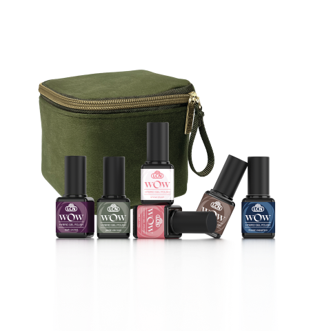 LCN WOW Hybrid Gel Polish Set, Jardin de Noel