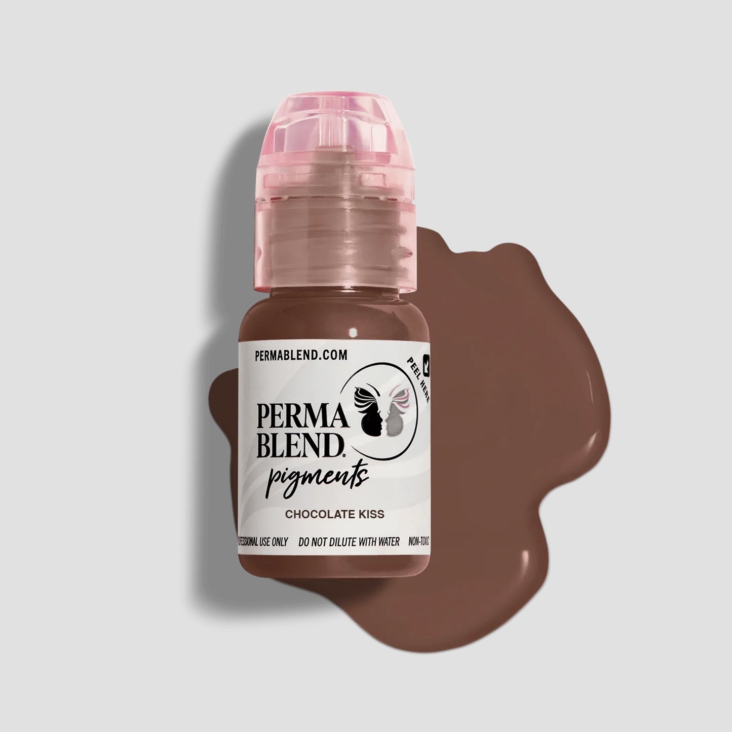 Permablend Brow Shade, Chocolate Kiss, 0.5oz