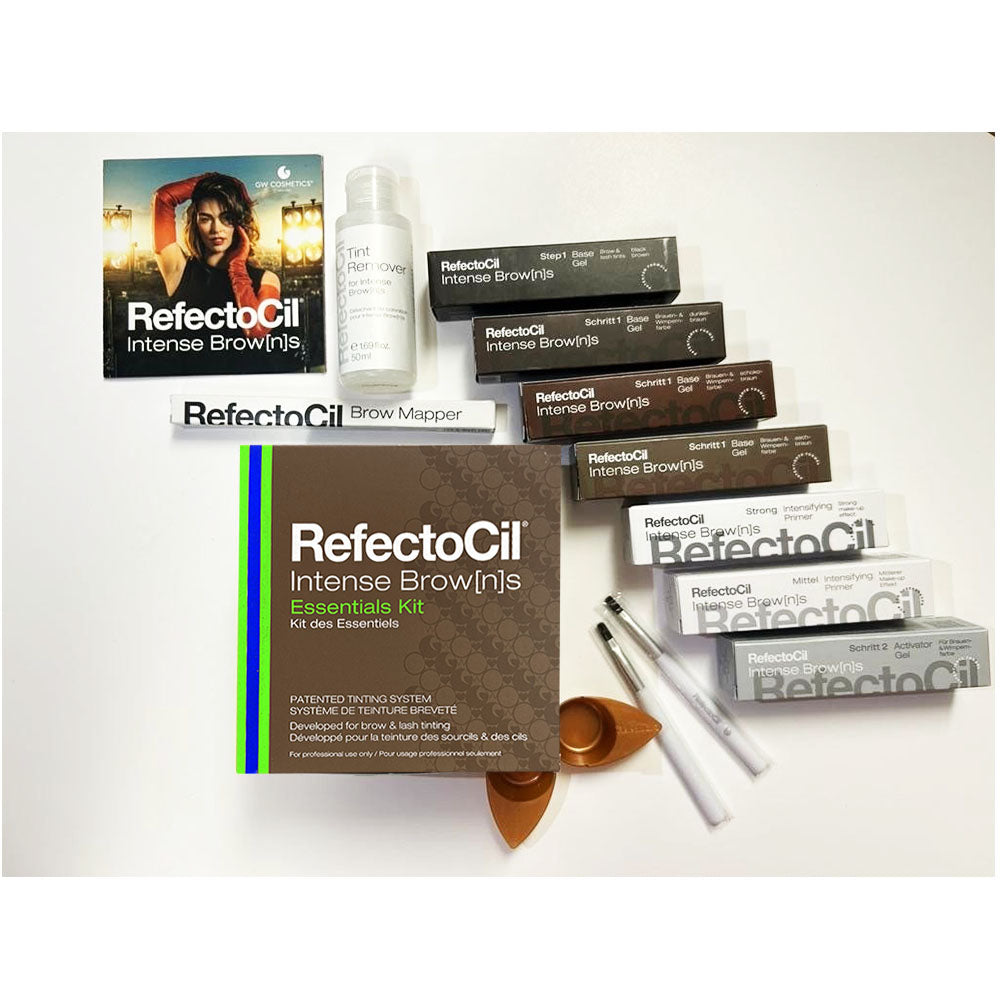 Refectocil Intense Browns Essentials Kit