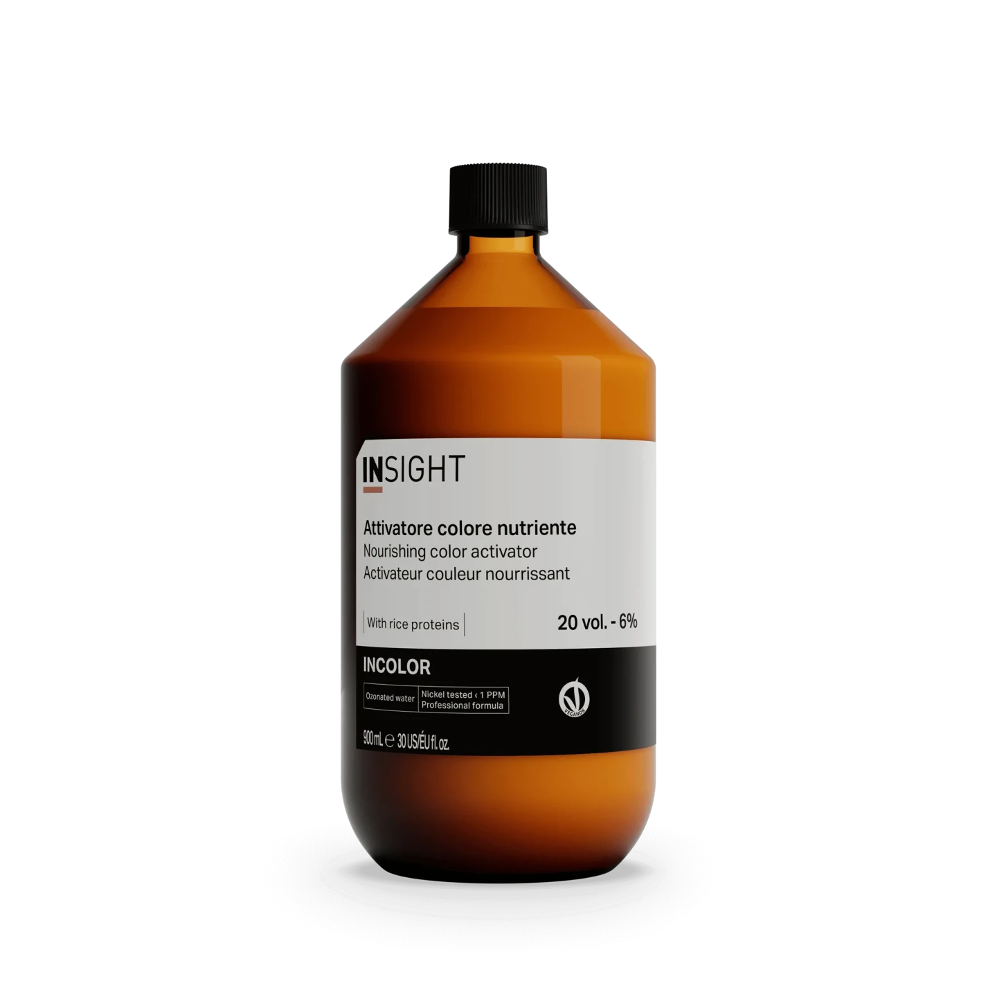 INSIGHT INCOLOR NOURISHING COLOR ACTIVATOR - 20 VOL. - 6% 900ml