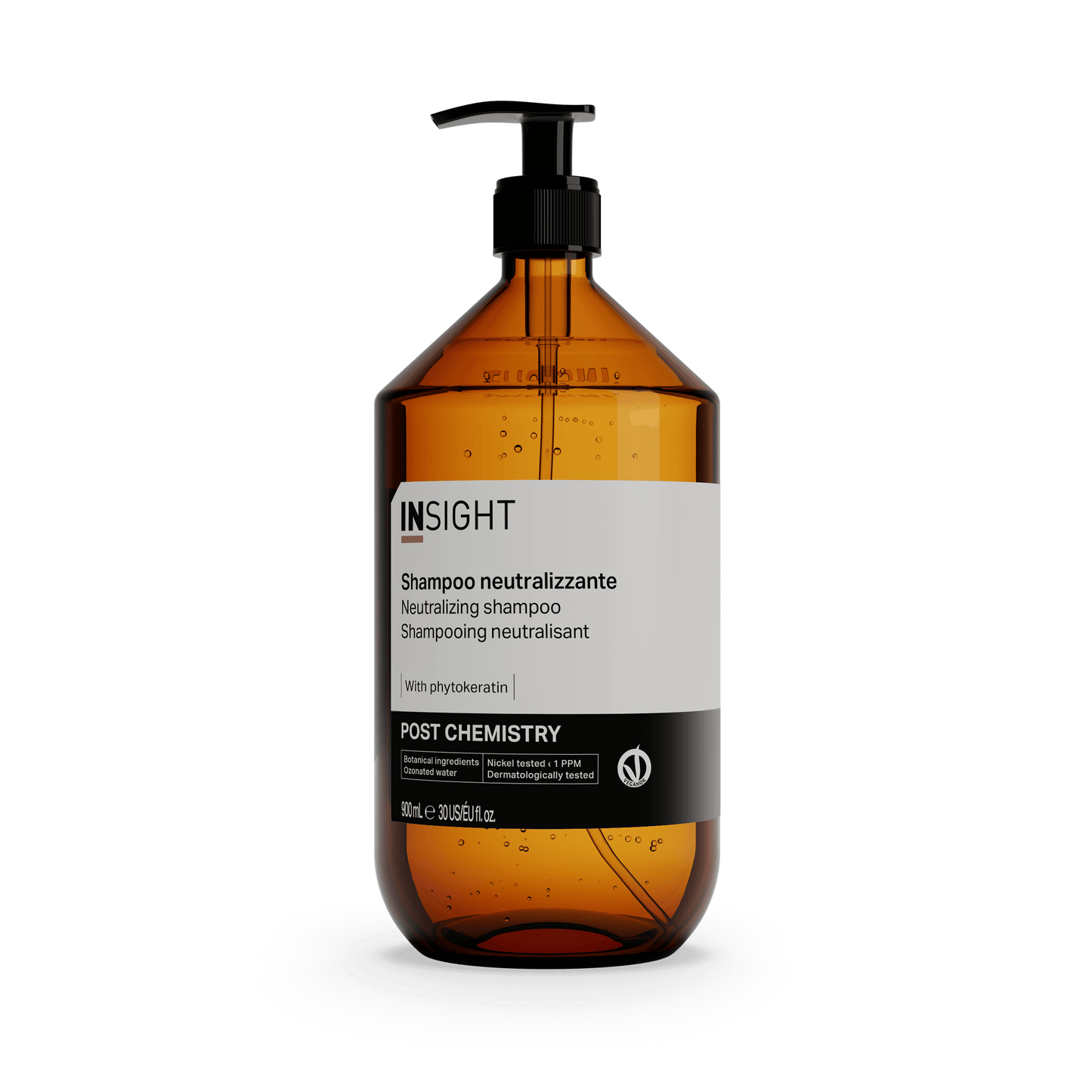 INSIGHT POST CHEMISTRY NEUTRALIZING SHAMPOO 900ml