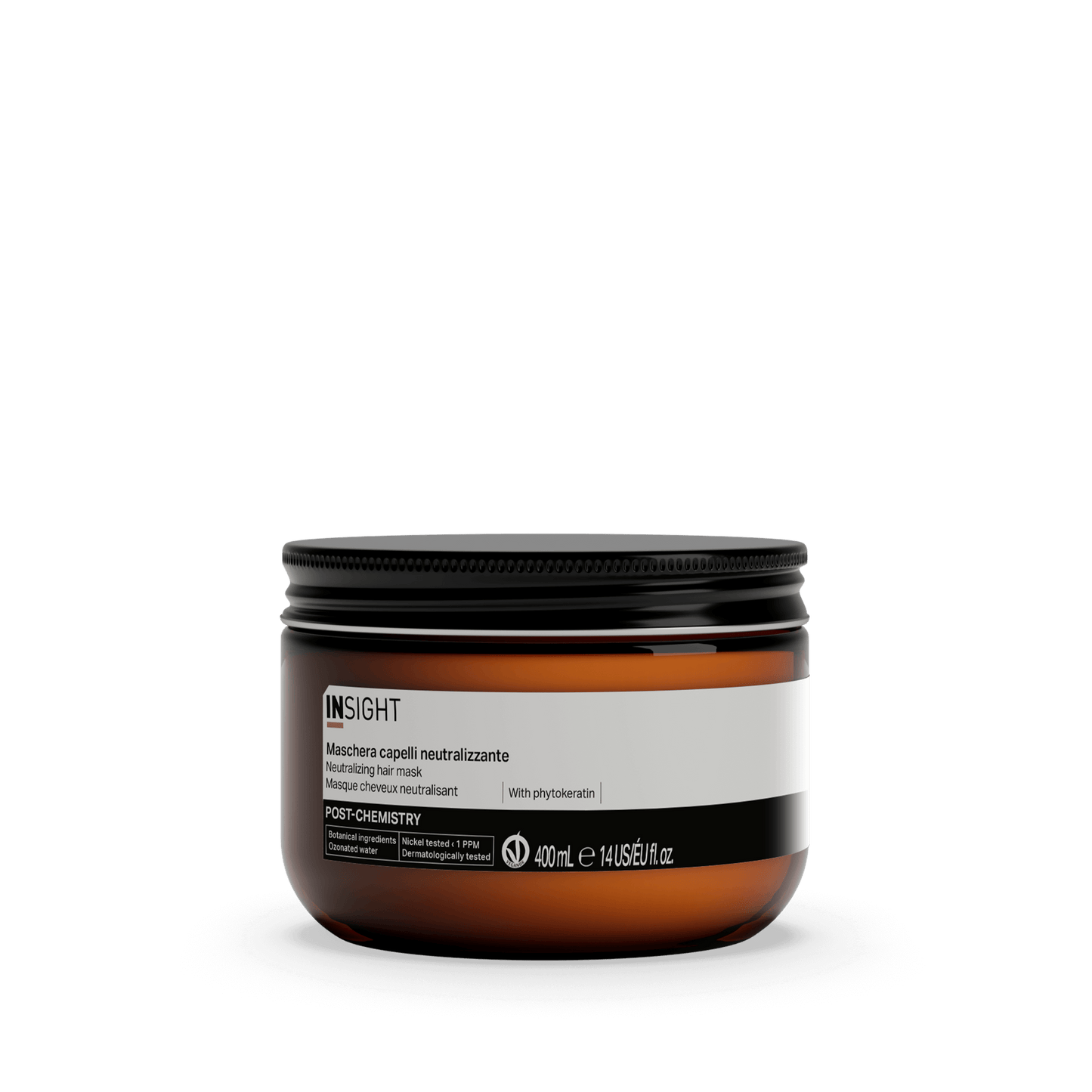 INSIGHT POST CHEMISTRY NEUTRALIZING HAIR MASK 400ml