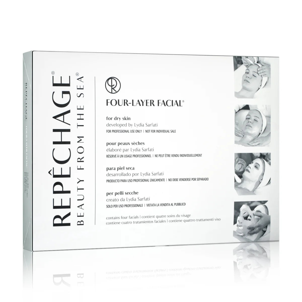 Repechage 4 Layer Facial for Dry Skin, 4 Treatments