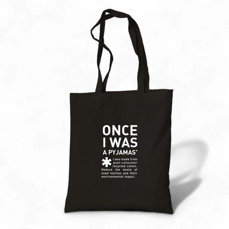 INSIGHT "ONCE I WAS" TOTE BAG