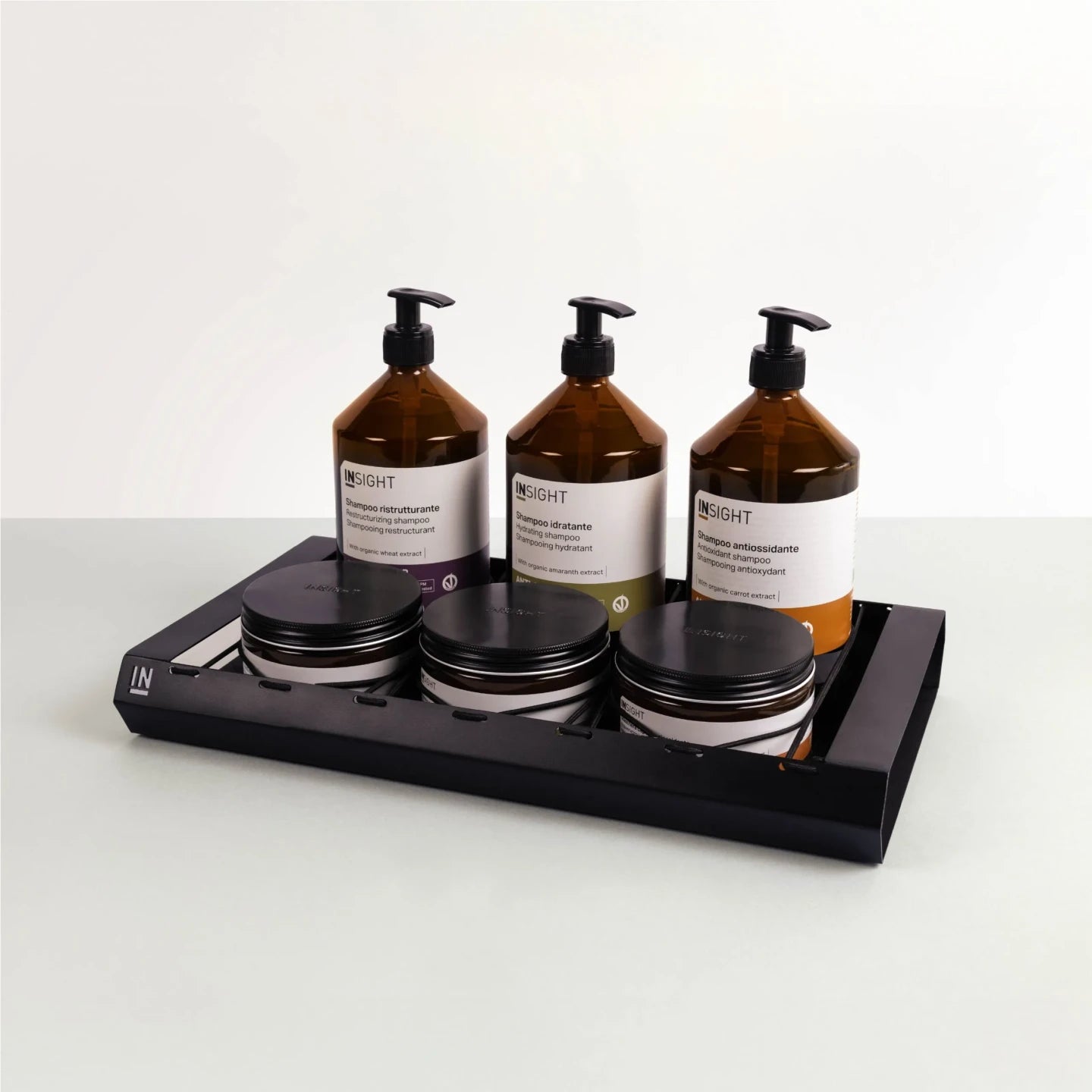 INSIGHT BACKBAR METAL TRAY