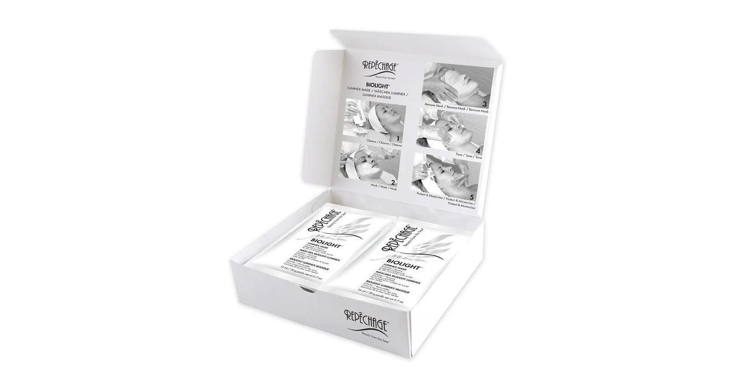 Repechage Biolight Luminex Mask, 12 Treatments