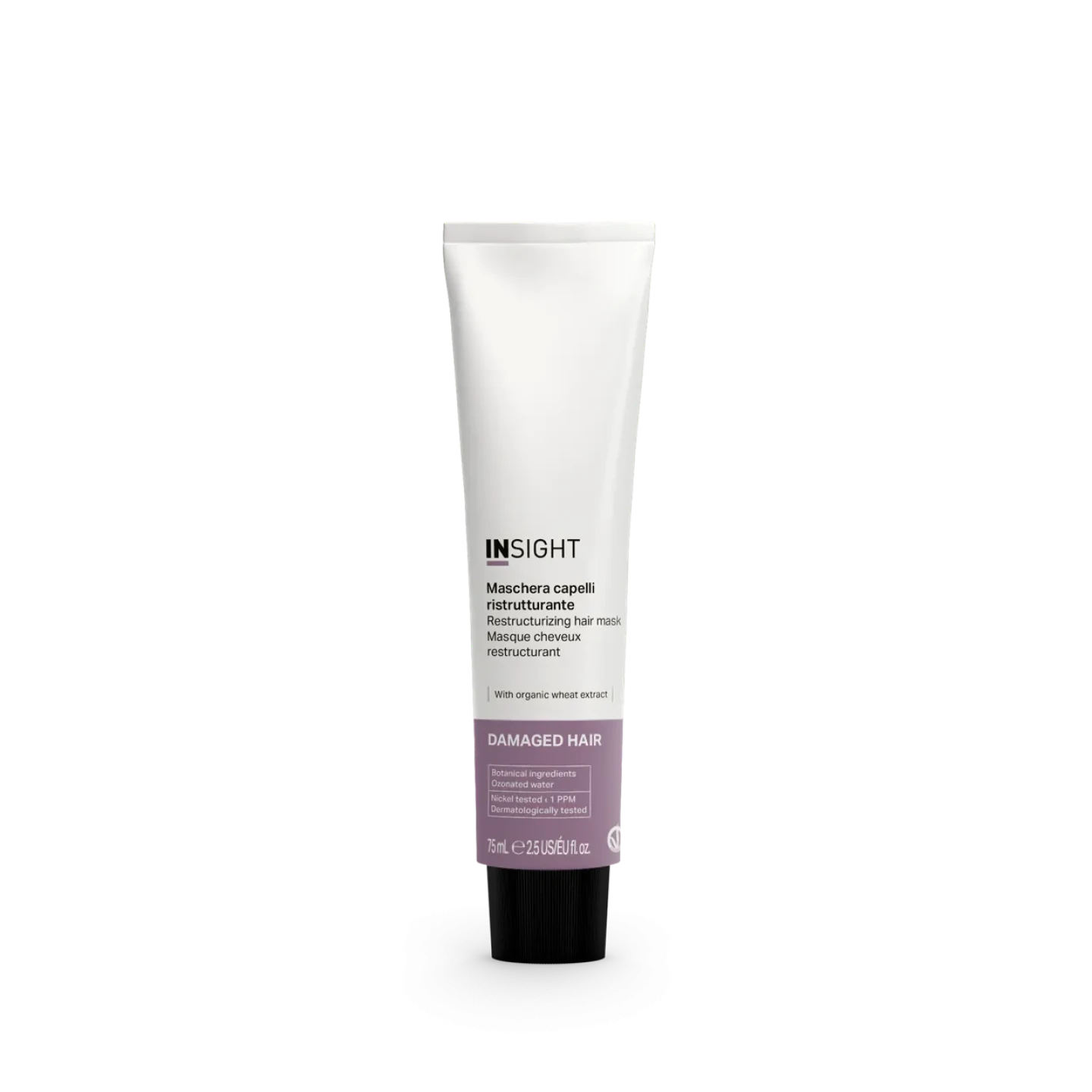 INSIGHT DAMAGED HAIR RESTRUCTURIZING HAIR MASK 75ml