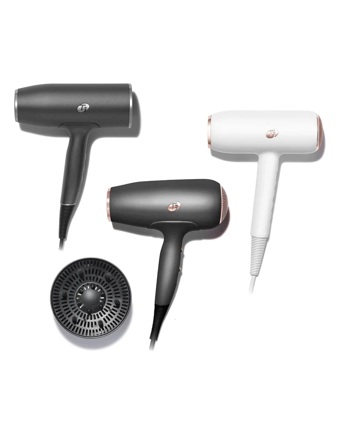 T3 Micro SoftTouch 3 Diffuser (AireLuxe, StyleMax,), Graphite