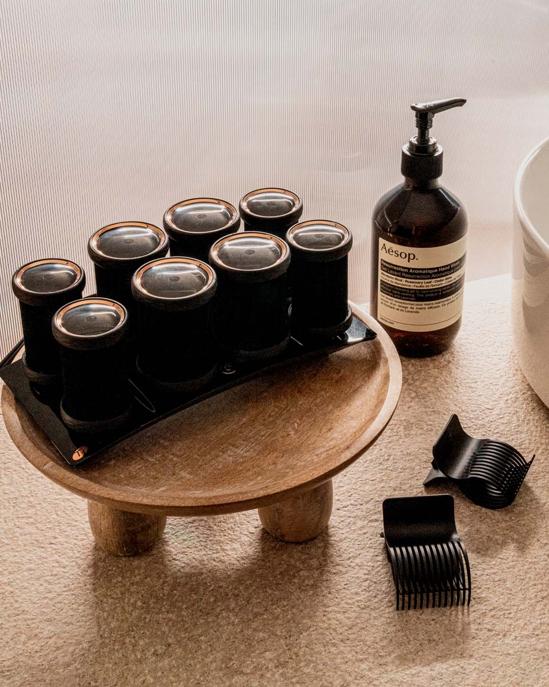 T3 Micro Deluxe Heated Rollers