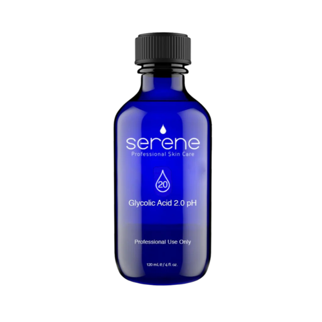 Serene 20% Glycolic Acid 2.0 pH 120ml