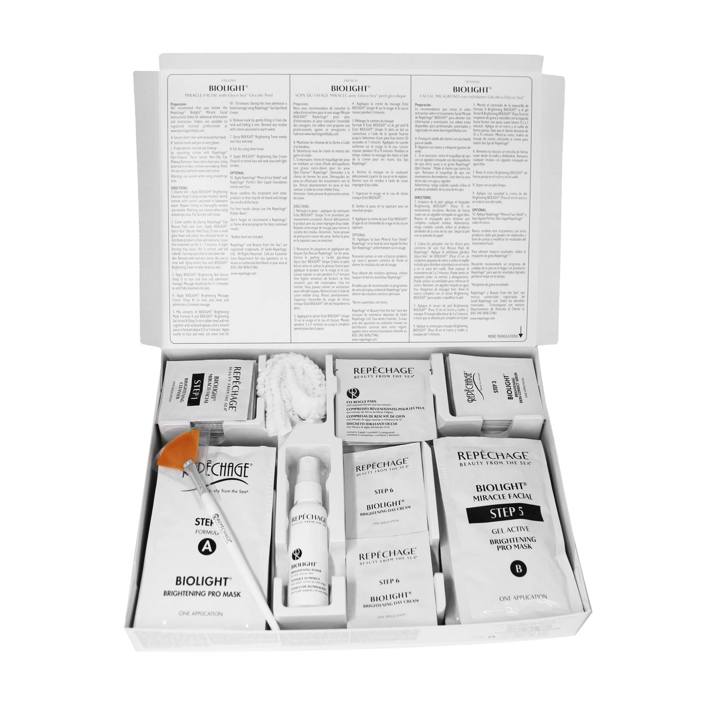 Repechage Biolight Miracle Facial Kit, 5 Treatments
