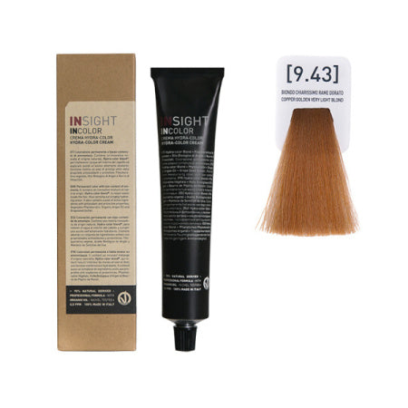 INSIGHT INCOLOR 9.43 COPPERY GOLDEN VERY LIGHT BLOND 100ML
