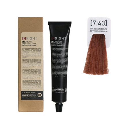 INSIGHT INCOLOR 7.43 COPPERY GOLDEN BLOND 100ML