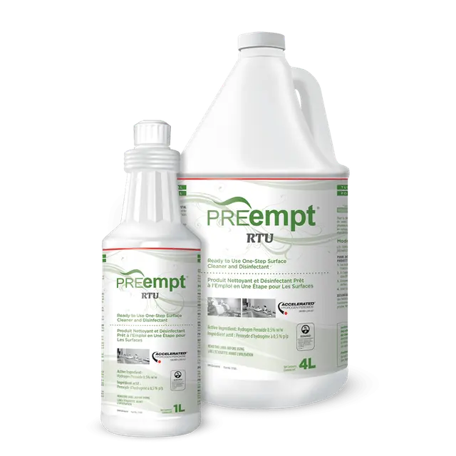 PREempt RTU Surface Disinfectant, 1L
