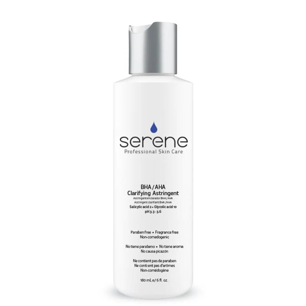Serene BHA/AHA Clarifying Astringent 240ml
