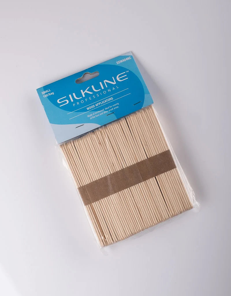 SILKLINE PROFESSIONAL WOOD WAX APPLICATORS, SMALL, 100PCS