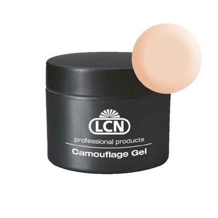 LCN Camouflage Gel, 1 Natural Beige, 15ml