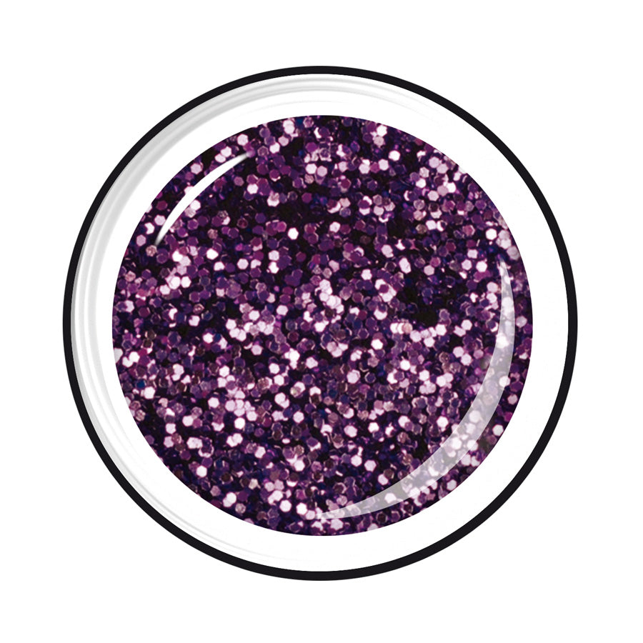 LCN Colour Gel Glitter, 05 Lavender, 5ml