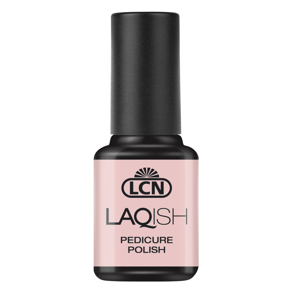 LCN Laqish Pedicure Polish, 2, Call Me A Ballerina, 8ml