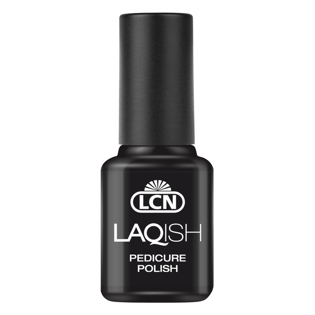 LCN Laqish Pedicure Polish, 6 Shine on My Little Dancing Shoes, 8ml