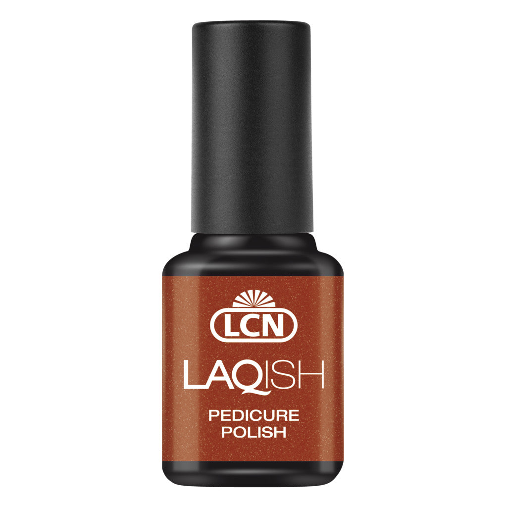 LCN Laqish Pedicure Polish, 8 Found Gold at the beach, 8ml