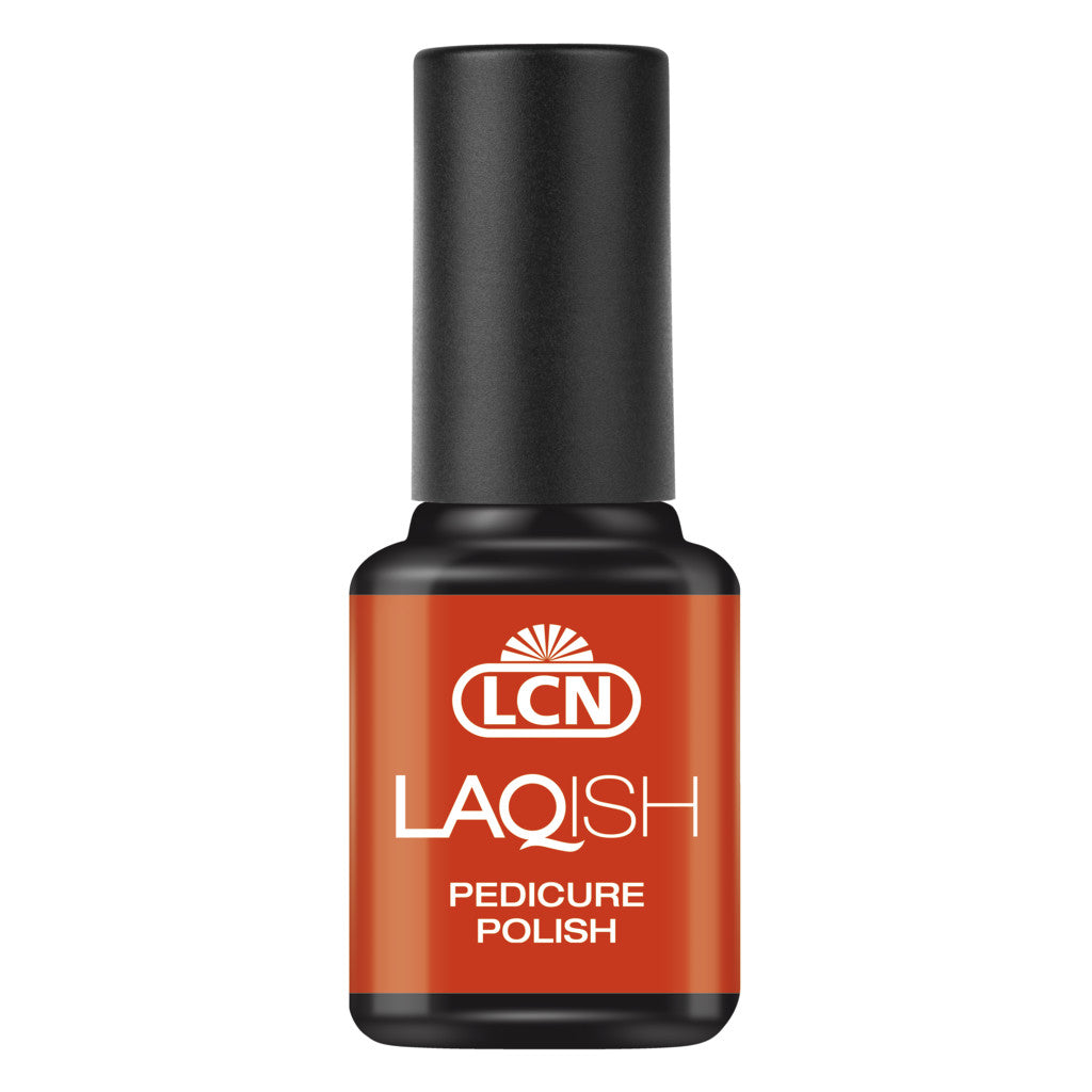 LCN Laqish Pedicure Polish, 12 Can't Help It I Love It, 8ml