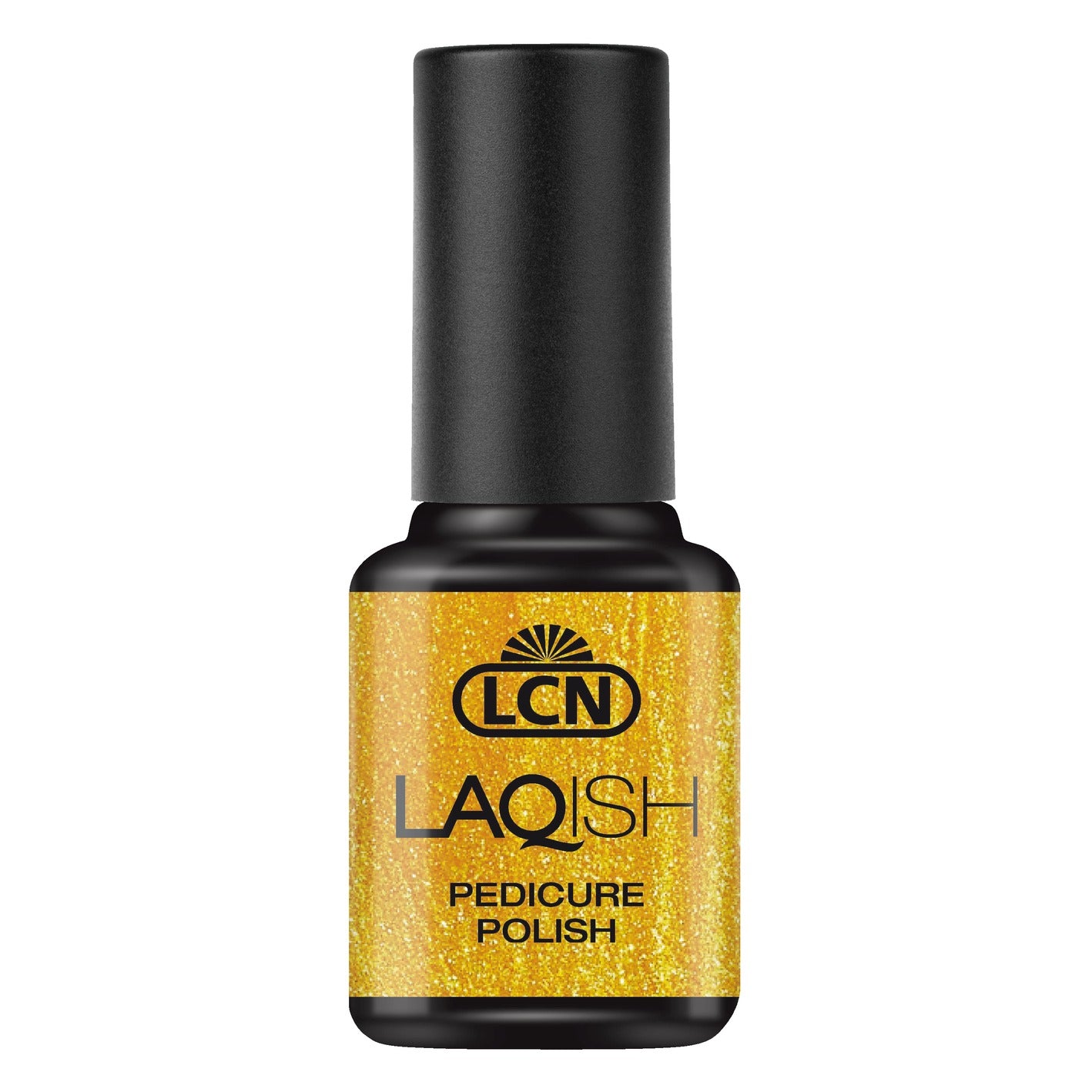 LCN Laqish Pedicure Polish, 14 Gold is My Best Friend, 8ml