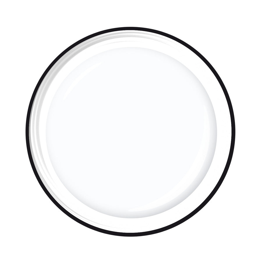 LCN Nail Art UV Gel, White, 5ml